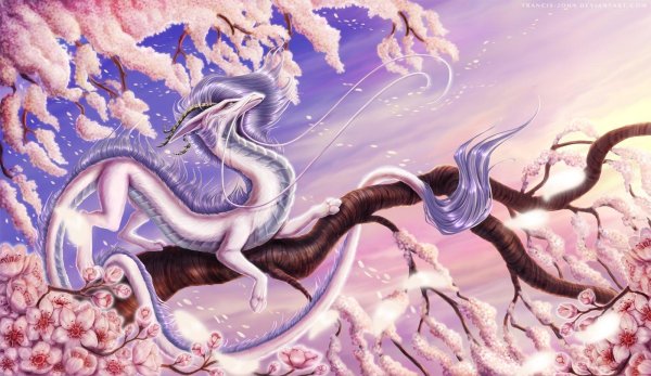 картины драконов