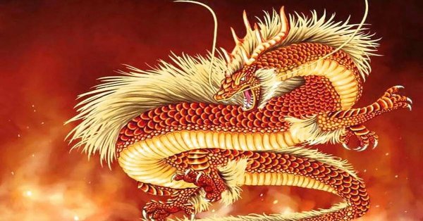 китайский огненный змей