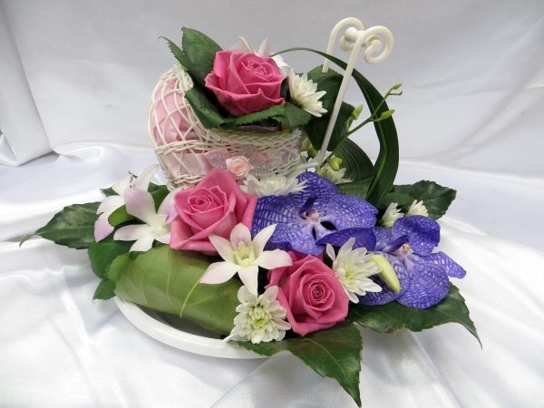 цветочная композиция