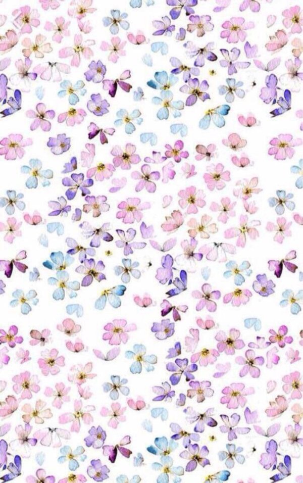 цветочные фоны