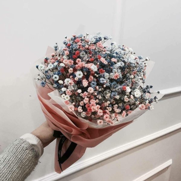 гипсофила монобукет