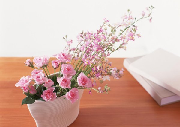 Маленькие с цветами