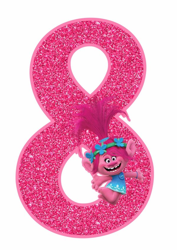 тролли розочка