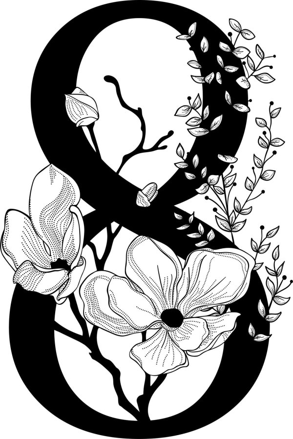 цветочный алфавит