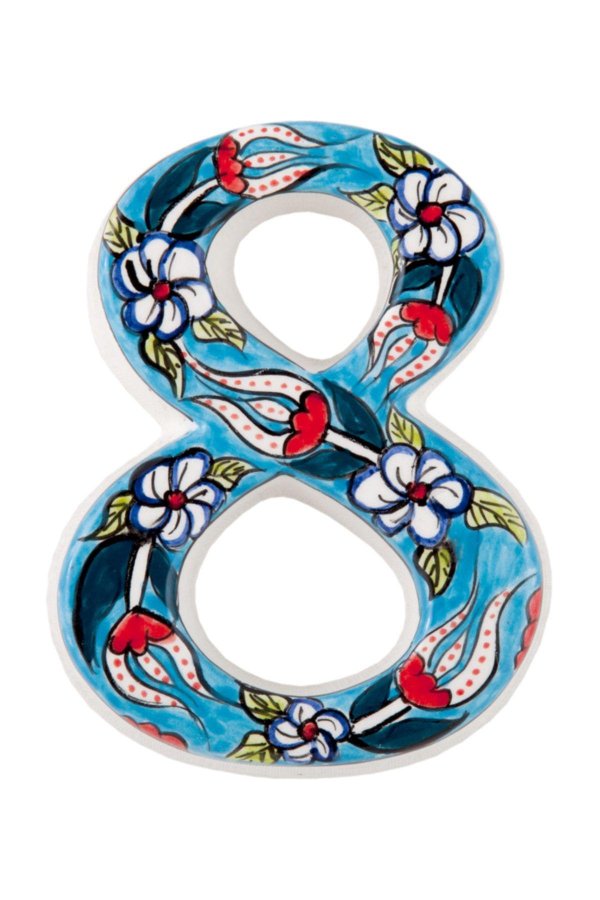 керамические цифры