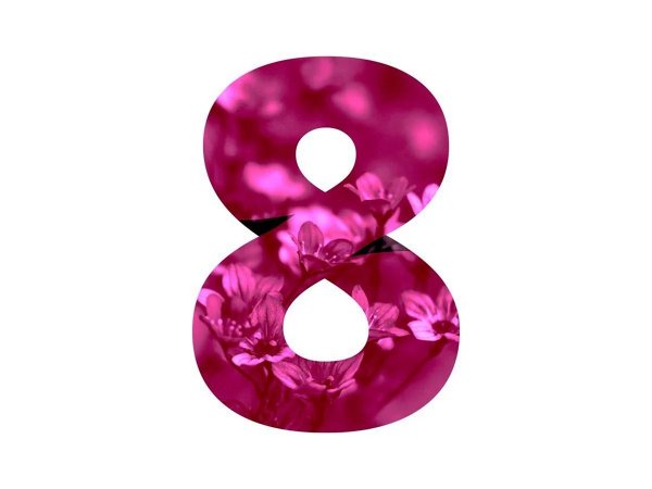 красивая восьмерка