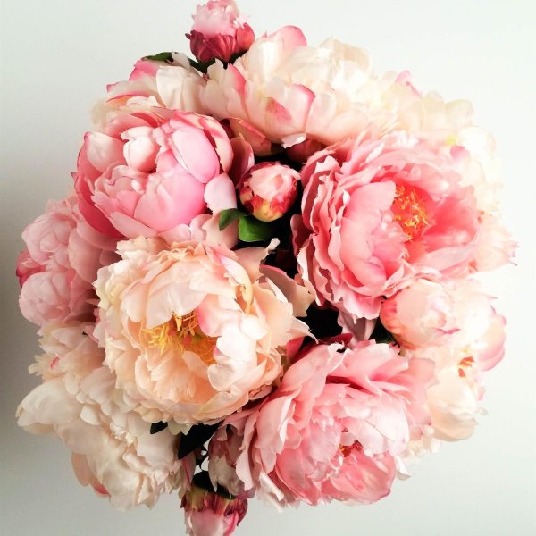 цветочные композиции с пионами