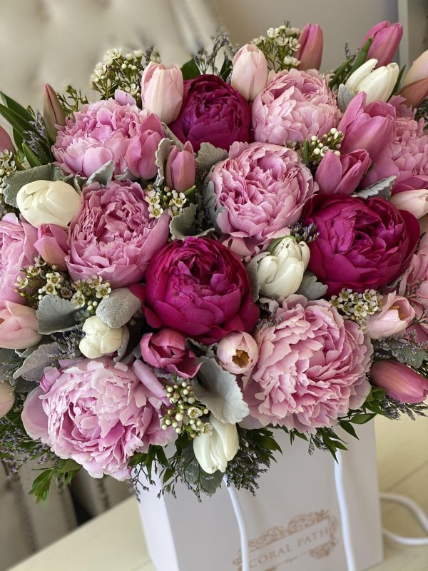 цветочные букеты