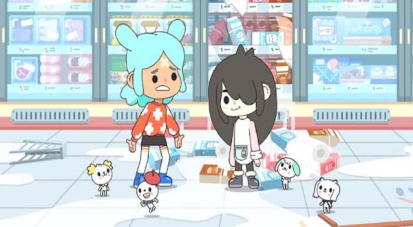 герои toca life