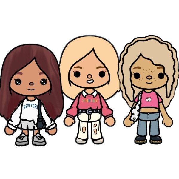 toca boca волосы