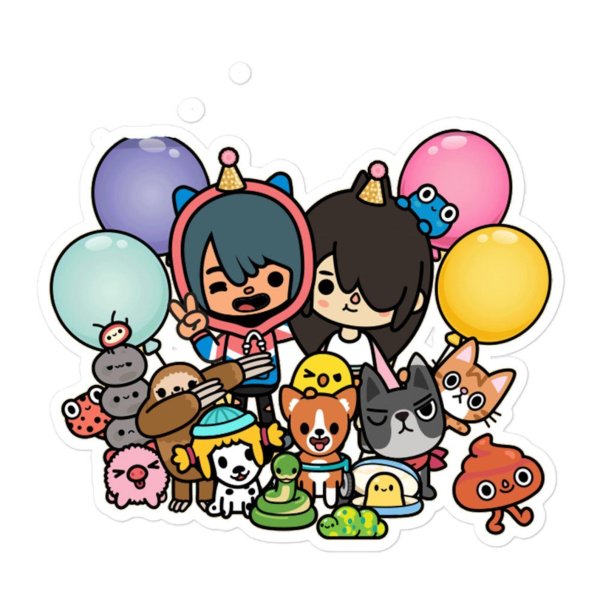 герои toca life