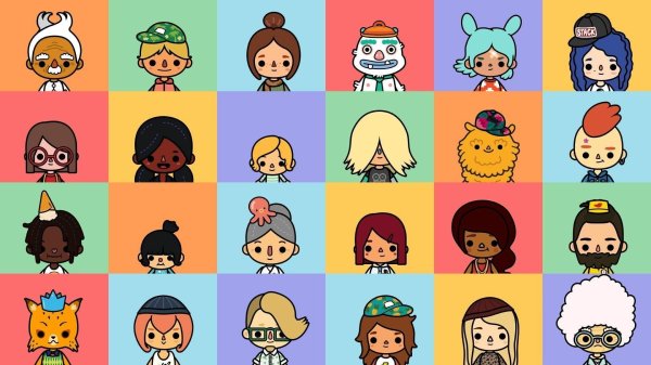 toca world герои