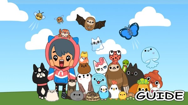 питомцы toca world