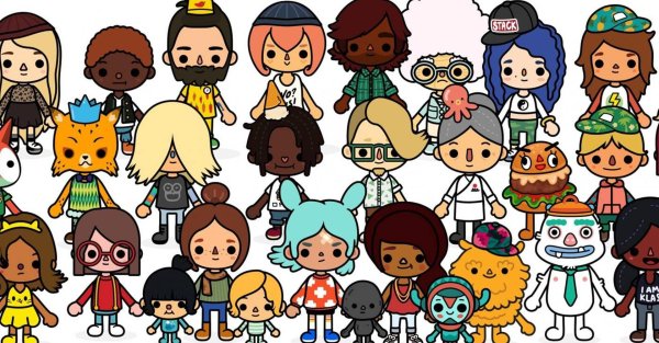 герои toca life