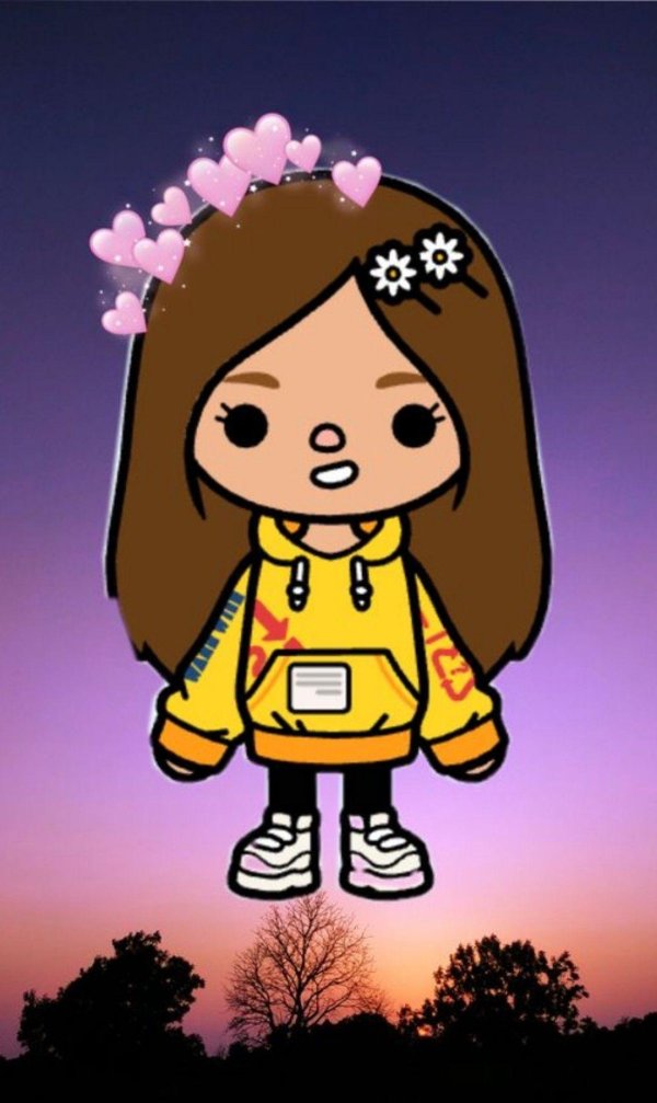 девочка тока бока