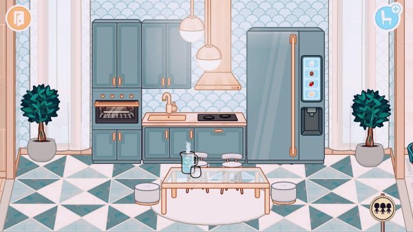 кухня toca boca