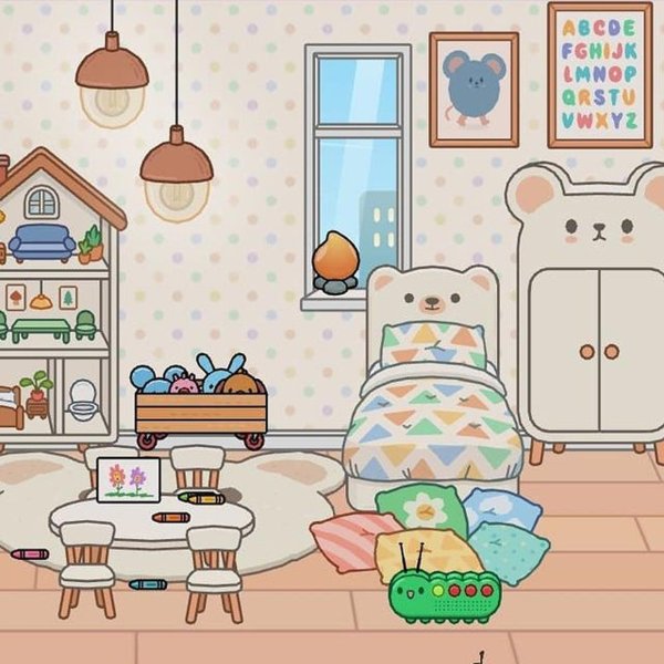 toca boca bedroom