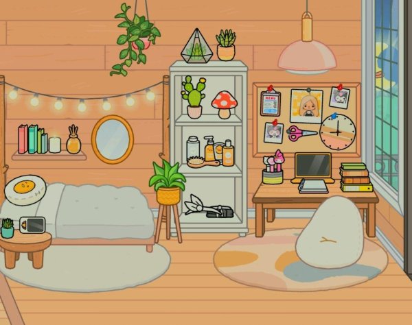 toca boca room idea