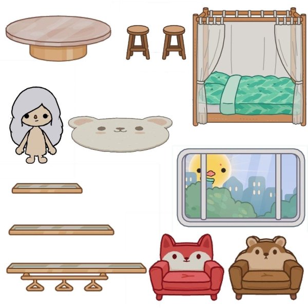 токо боко мебель