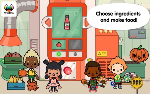 герои toca life