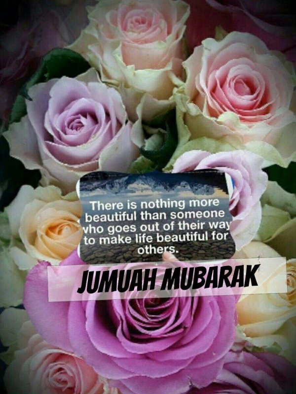 jumma mubarak
