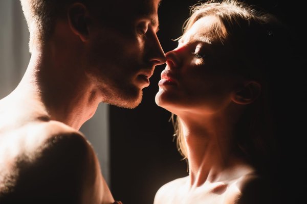 влюбленная пара