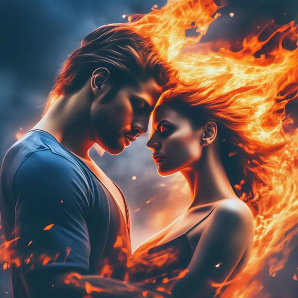 огонь любви