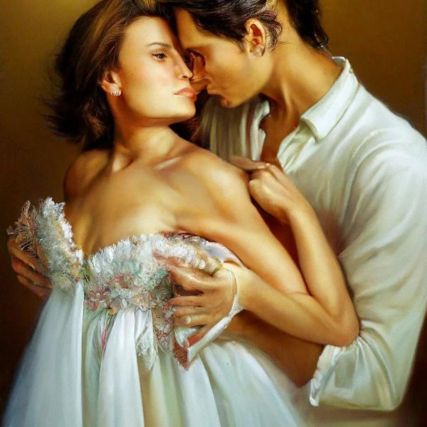 пара влюбленные