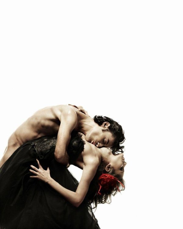 танец вдвоем