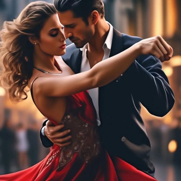 страстные танцы