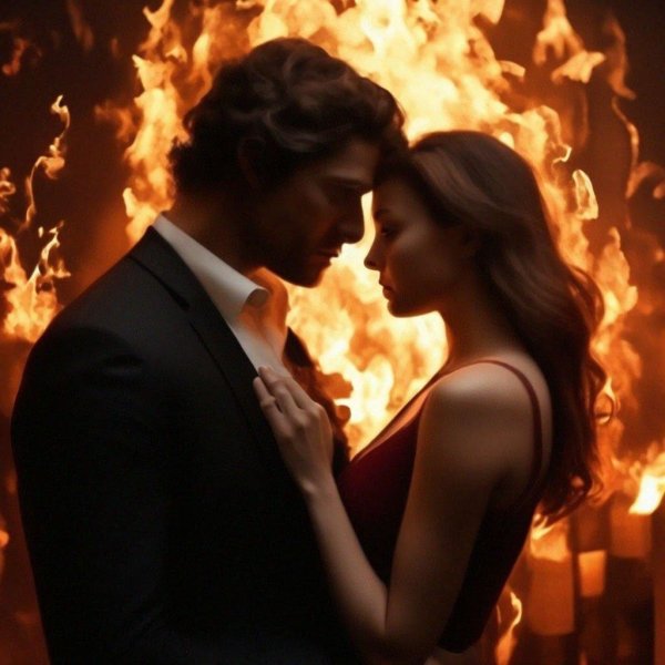 огонь любви