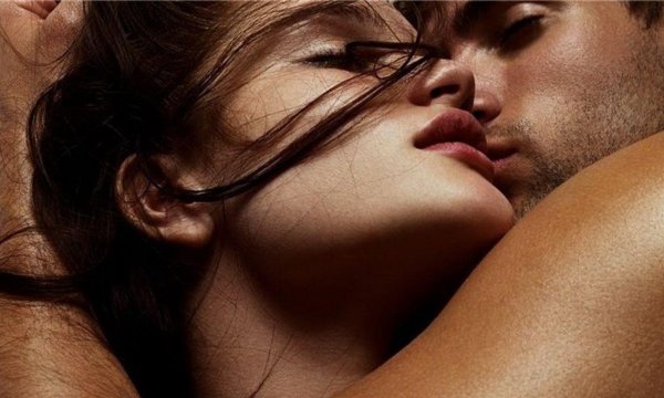 страстная поцелуй