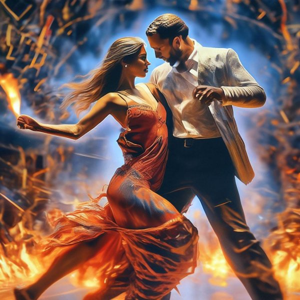 красивый танец