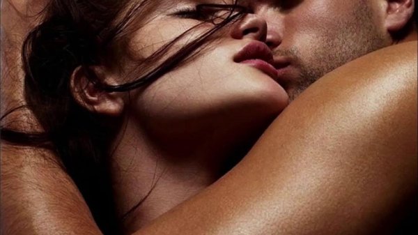 страстная поцелуй