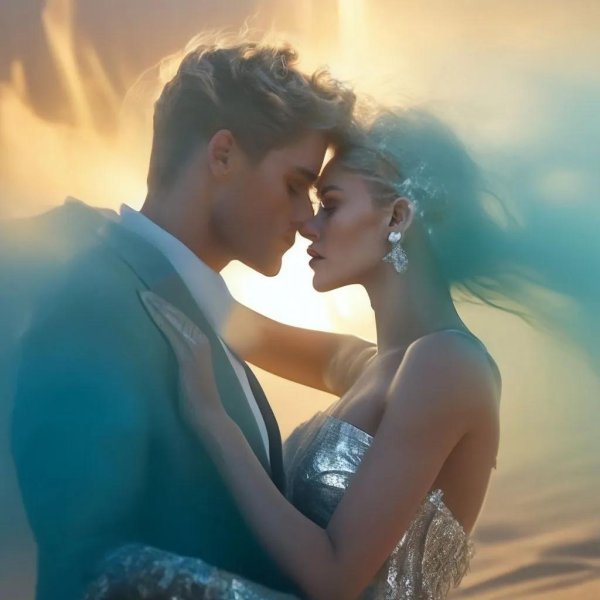 пара влюбленные