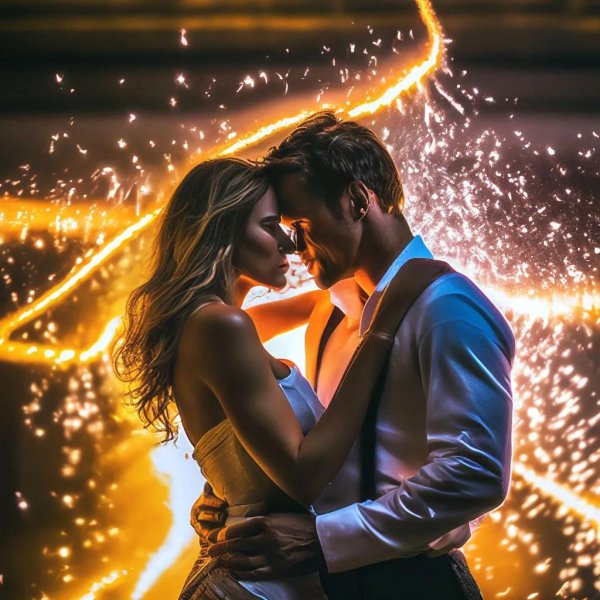 страстная любовь