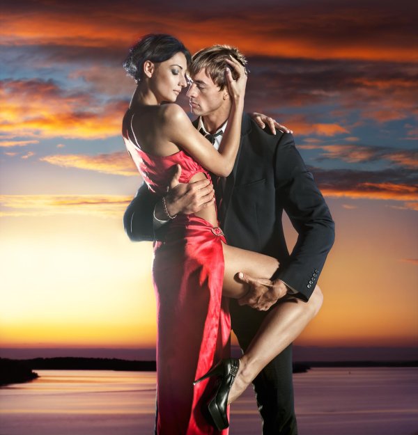 романтический танец