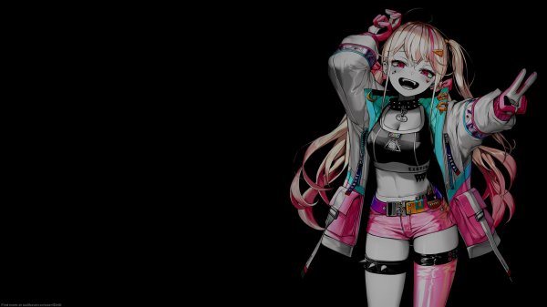 аниме персонаж