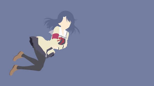 минимализм аниме