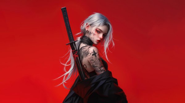 самураи арт