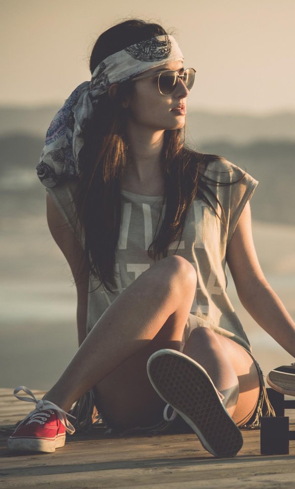 девушки в стиле