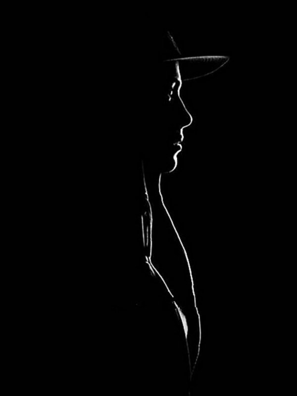 силуэт женщин