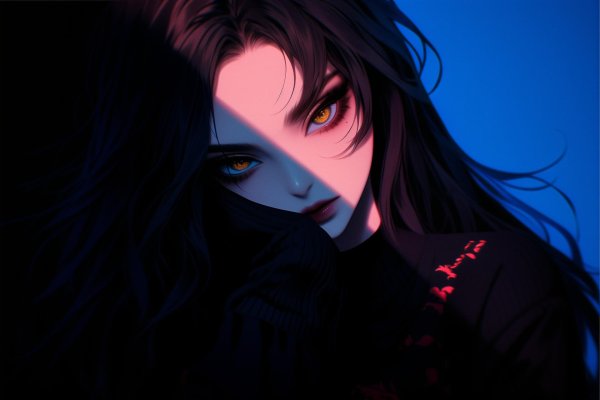 темное аниме