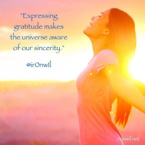 энергия благодарности