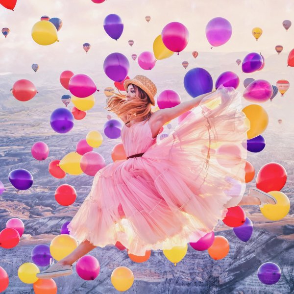 красивые воздушные шары