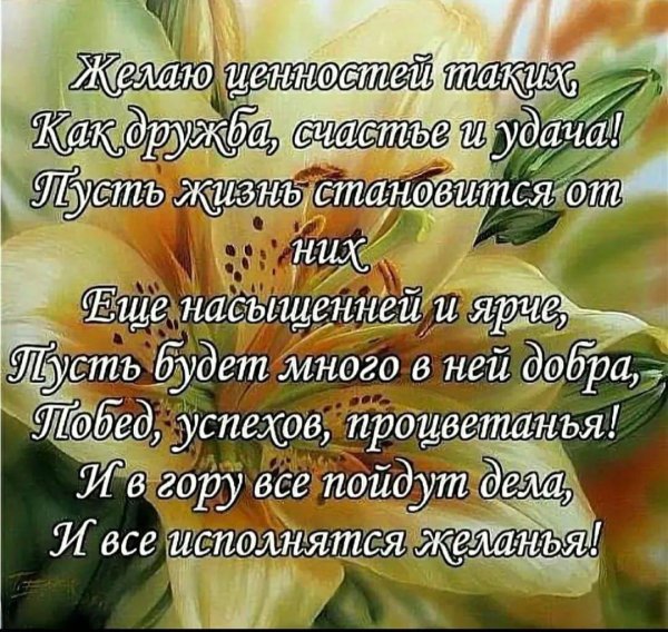 счастья удачи