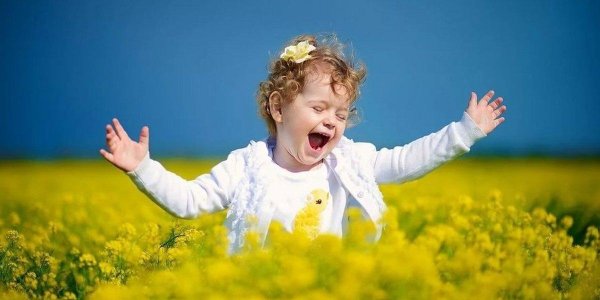 счастливы дети