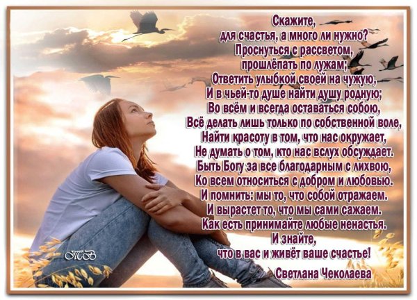 в стихах