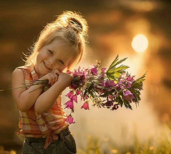 счастливый ребенок