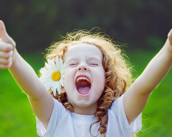 настроение радостный